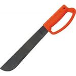 Ontario 8513 Camper Knife With D Orange Handle Retail Package 12"