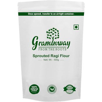 Graminway Sprouted Ragi Flour 500g