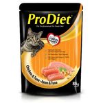 ProDiet Ayam Dan Tuna Makanan Kucing Basah 85g