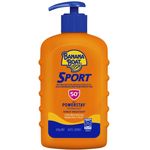 Banana Boat Sport Sunscreen Lotion SPF50 400g