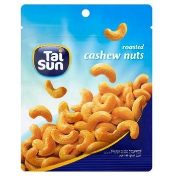 Tai Sun Roasted Cashew Nuts 130g