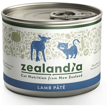 Zealandia Cat Nutrition from New Zealand Lamb 185g