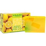 Vaadi Herbals Refreshing Lemon And Basil Soap 75g