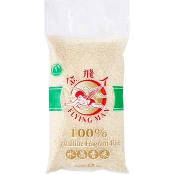 Flying Man Crystalline Fragrant Rice 2.5kg