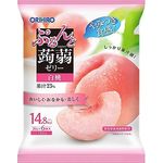 Orihiro Purunto Peach Konjac Jelly 120g