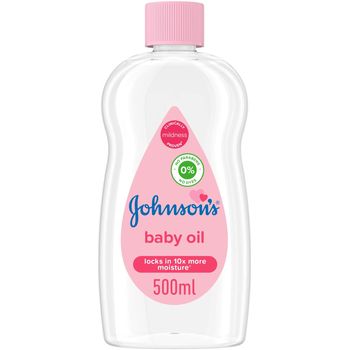 Johnson's Baby Moisturising Oil 500ml