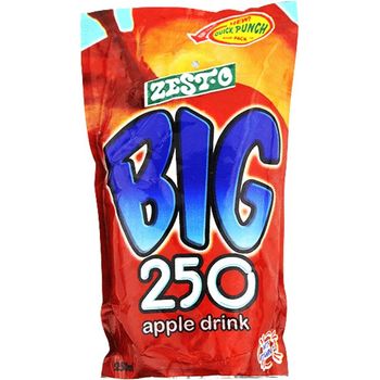 Zest-O Big 250 Juice Drink Apple 250ml