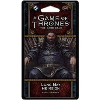 Fantasy Flight Games A Game Of Thrones Lcg 2nd Ed Long May He Reign