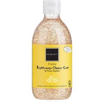 Scarlett Brightening Shower Scrub Freshy 300ml