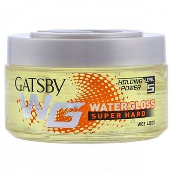 Gatsby Water Gloss Super Hard Yellow 150g