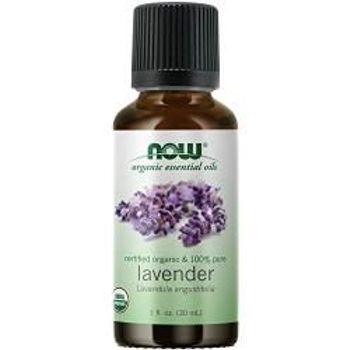 Now Lavender Oil Organic 118ml
