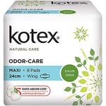 Kotex Natural Care Maxi Wing Daun Sirih 24cm 8S