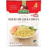 San Remo La Pasta Sour Cream And Chives 120g