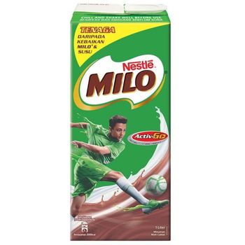 Milo UHT Chocolate Malt Drink 1l