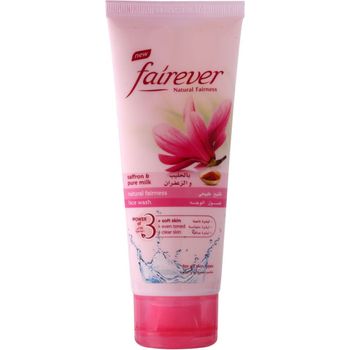 Fairever Face Wash Saffron And Milk 100ml