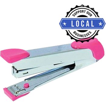 Max Hd10td Stapler Tokyo Design Magenta