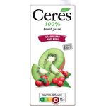 Ceres Cranberry & Kiwi 100% Juice 1L
