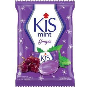 Kis Mint Grape Candy 125g