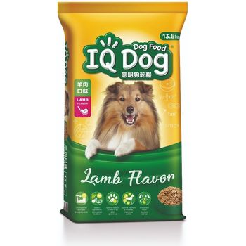 IQ Dog Lamb Dry Dog Food 13.5kg