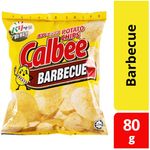 Calbee Potato Chips Bbq
