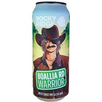 Rocky Ridge Boallia Rd Warrior West Coast IPA 500mL ABV 6.5%