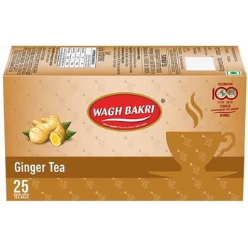 Wagh Bakri Ginger Tea Bags 50g
