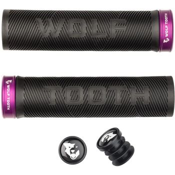 Wolf Tooth Grips Echo Lock On 32 x 132mm Purple