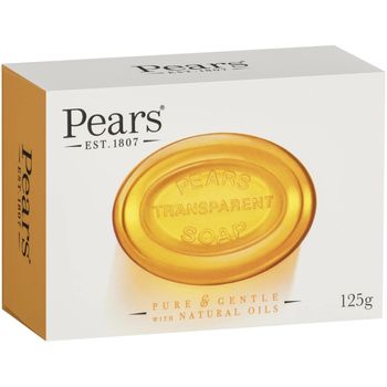 Pears Natural Oils Soap 125g