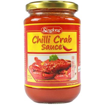 Sing Long Chilli Crab Sauce 380g