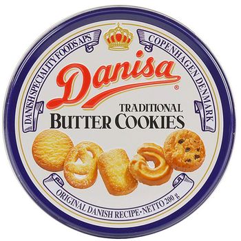 Danisa Butter Cookies 200g