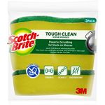 3M SCOTCH-BRITE SCRUB SPONGES (PACK OF 3)