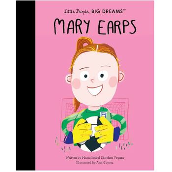 Frances Lincoln Little People Big Dreams Mary Earps
