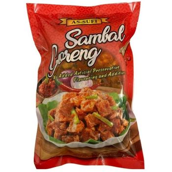 As-Sufi Sambal Goreng 500g