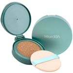 Wardah Exclusive Flawless Cover Cushion 01 Light Beige 15g