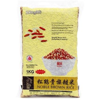 SongHe Noble Red And Brown Rice 1Kg