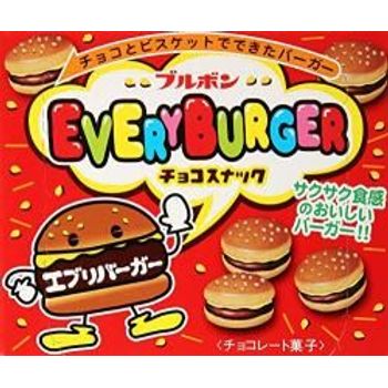 Bourbon Every Burger Chocolate Cookies 65g