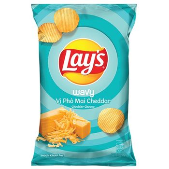 Lay's Wavy Cheddar Cheese 56g