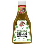 Wah Luft Instant And Delicious Coriander And Chilli Chutney 400g