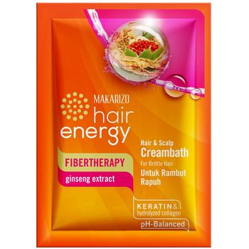 Makarizo Hair Energy Hair And Scalp Creambath 30ml