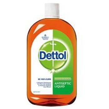 Dettol Antiseptic Liquid First Aid Cleaner Disinfectant Tattoo 110ml