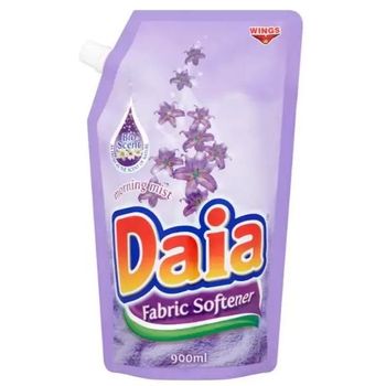 Daia Morning Mist Fabric Softener Refill 900ml