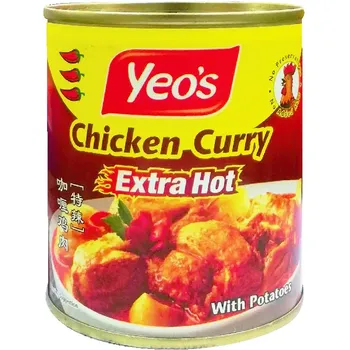 Yeo's Chicken Curry With Potatoes Extra Hot 280g