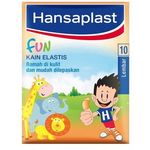 Hansaplast Kids Fun Elastic Fabric 10 Strips