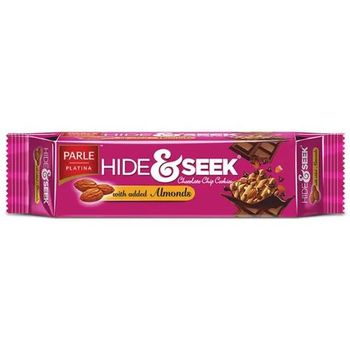 Parle Hide And Seek Chocolate And Almonds 100g