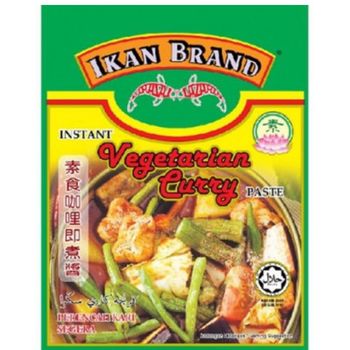 Ikan Brand Instant Vegetarian Curry Paste 200g