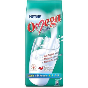 Nestle Omega Plus Adult Milk Powder 650g