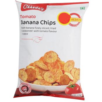 Chheda's Banana Chips Tomato 170g