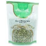 Akshar Green Moong Split 500g