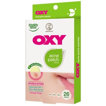 Oxy Anti Bacteria Acne Patch 0.03cm 26 Pieces