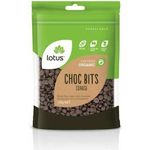 Lotus Lotus Organic Coarse Choc Bits 125g